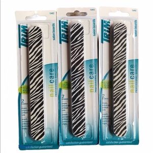 6 Trim Nail Care Nail Filer Boards- Lot of 3